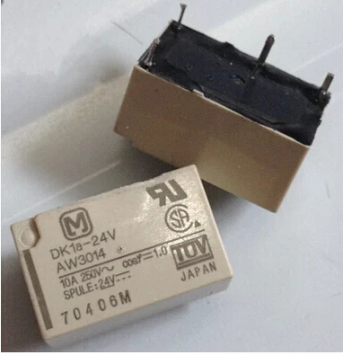 Горячая Распродажа, новинка, DK1A-24V DK1A 24V 24VDC DC24V DIP4