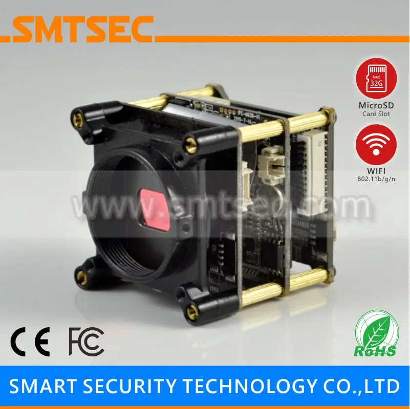 SIP E185DWT супер Звездный модуль IP камеры 1080P 2MP IMX185 Hi3516D Sony Starvis плата камера Аудио WIFI TF