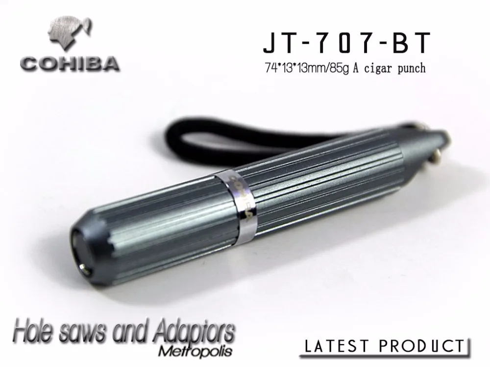 Оригинальный COHIBA специальные отверстия для кубинский резак сигар Творческий