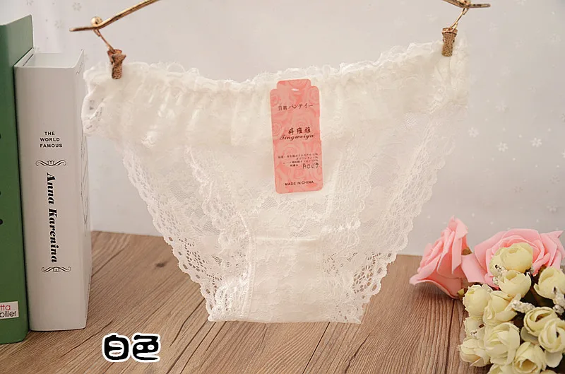 hot sale sexy underware women briefs transparent panties cute vs pink lace panty hollow out brief thongs and g strings |