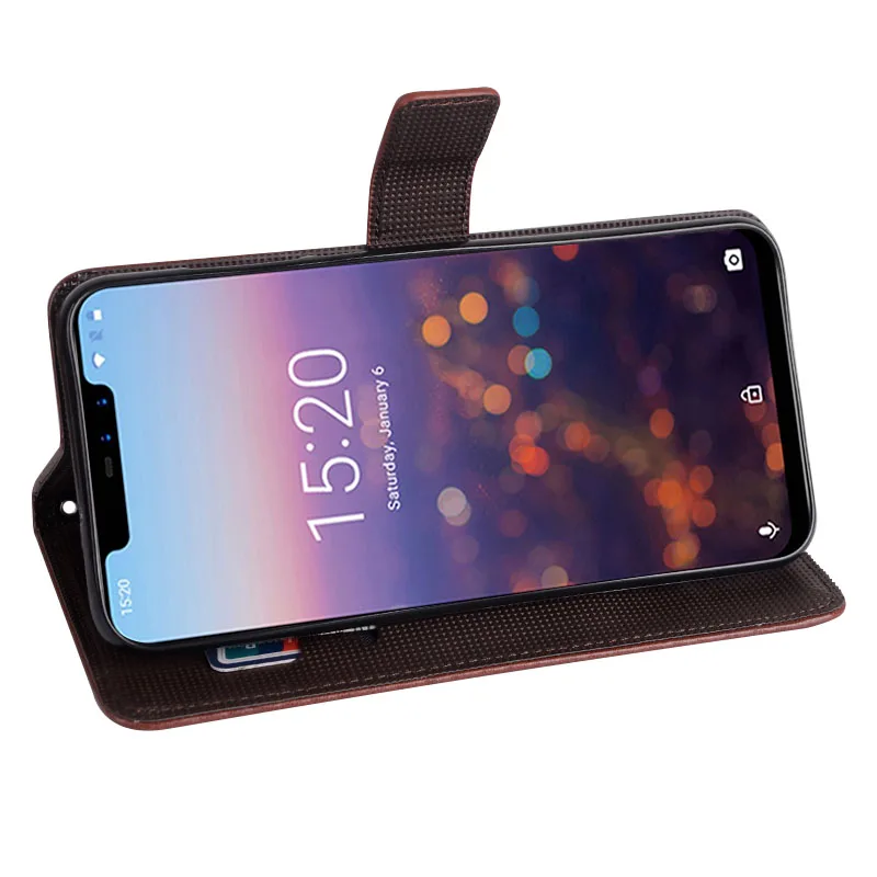 case for umidigi z2 cover luxury leather flip case for umidigi z2 pro protective phone case back cover free global shipping