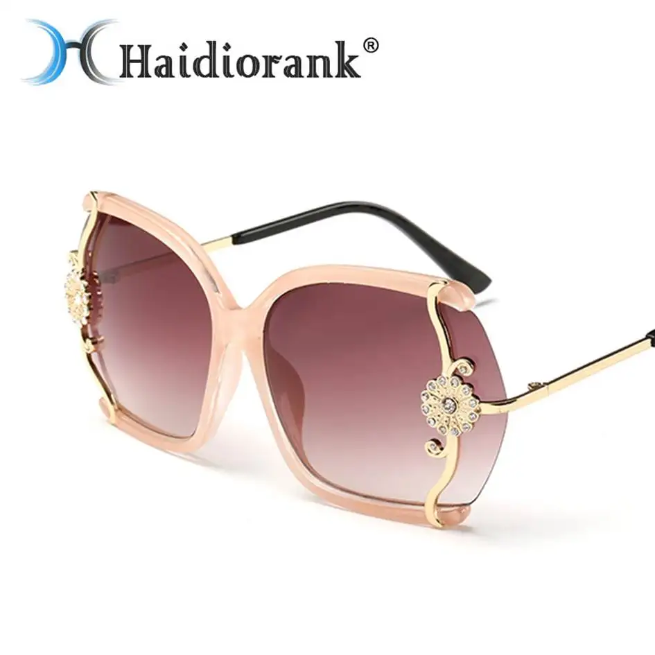 Солнцезащитные очки Женщин Бренд Дизайнер 2017 Моды Старинные Ретро Зеркало Очки