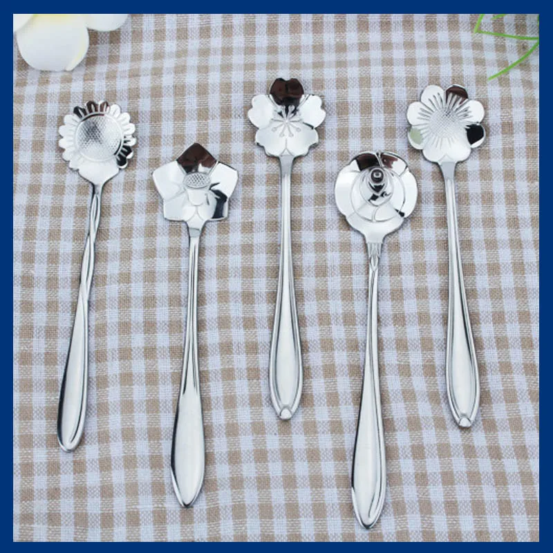 G001DA свадебный подарок маленькая серебряная десертная кофейная ложка если вам