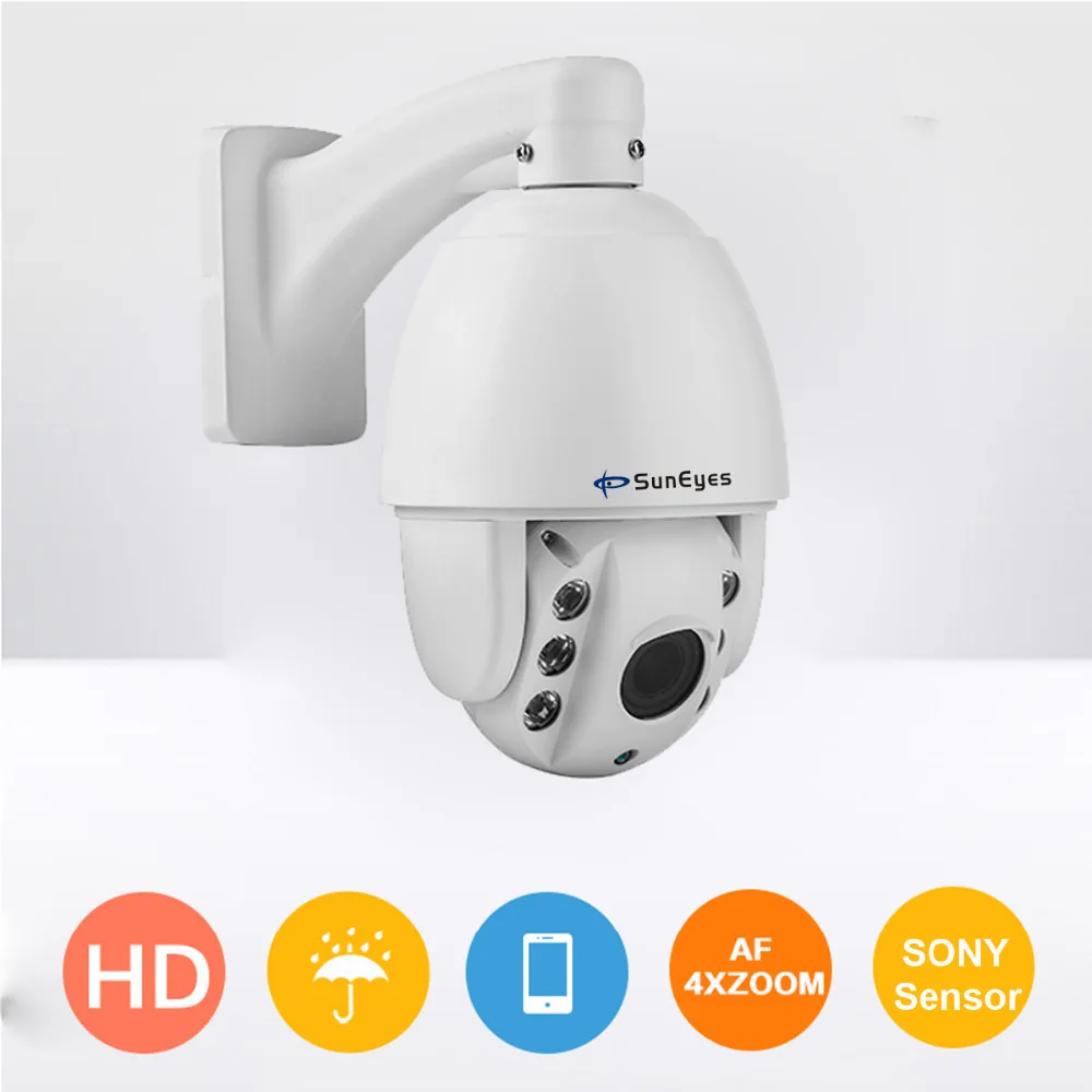 SunEyes SP V1807SW 1080P Full HD IP купола Камера открытый Беспроводной Wi Fi PTZ Pan/наклон/зум