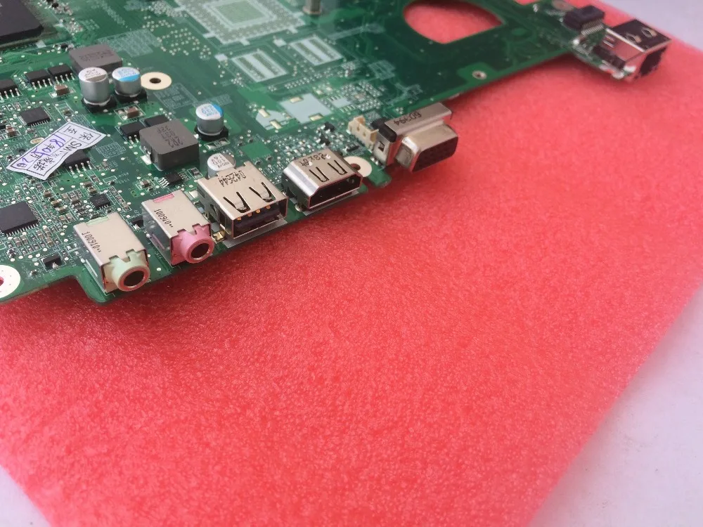 Оригинальная новая материнская плата MBNC706002 DA0ZR6MB6G0 для ноутбука ACER E728|Материнские