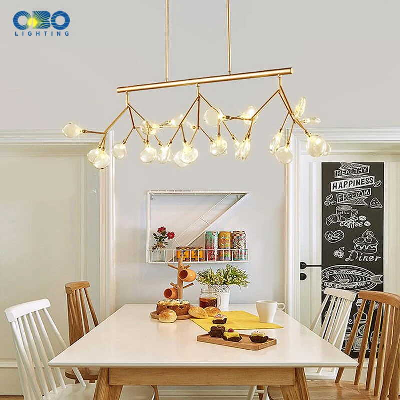 Sumptuous Post Modern Postmodern Pendant Lamp Gold Plated Iron Light Hotel Hall Tea House Lighting G4 110-240V | Лампы и освещение