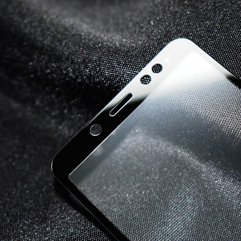 Redmi Note 5 стекло Mofi для Xiaomi Redmi Note 5 Закаленное стекло протектор экрана 9H 2.5D твердая крышка для телефона, которая полностью закрывает переднюю часть Redmi Note 5 Pro