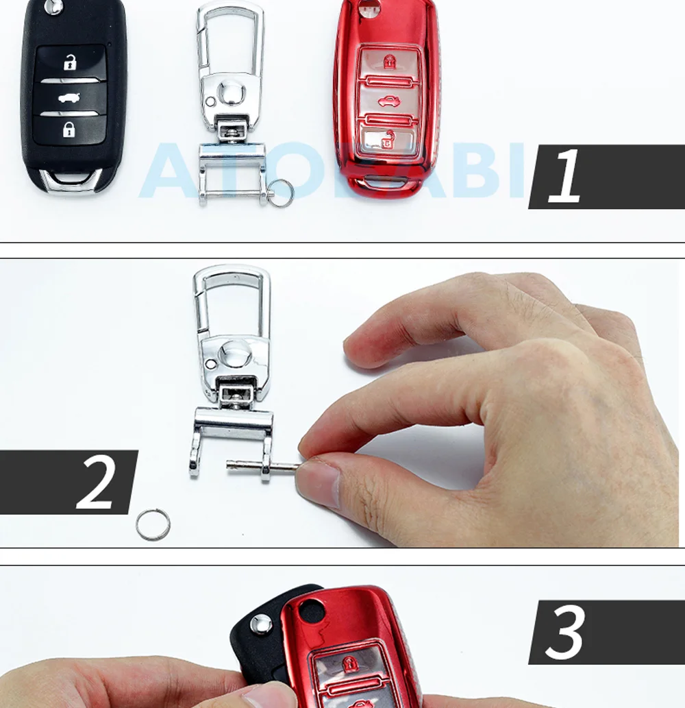 ТПУ чехол для ключей автомобиля для Chevrolet Cruze Vauxhall Aveo парус Captiva Buick 2/3/4/5 кнопки складной пульт дистанционного управления чехол для ключа чехол Брелок