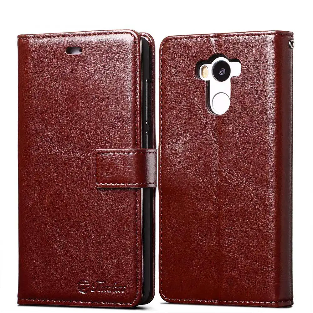 TOMKAS Phone Case For Coque Xiaomi Redmi 4 Pro Cases Flip Leather Cover Wallet 4Pro Prime |