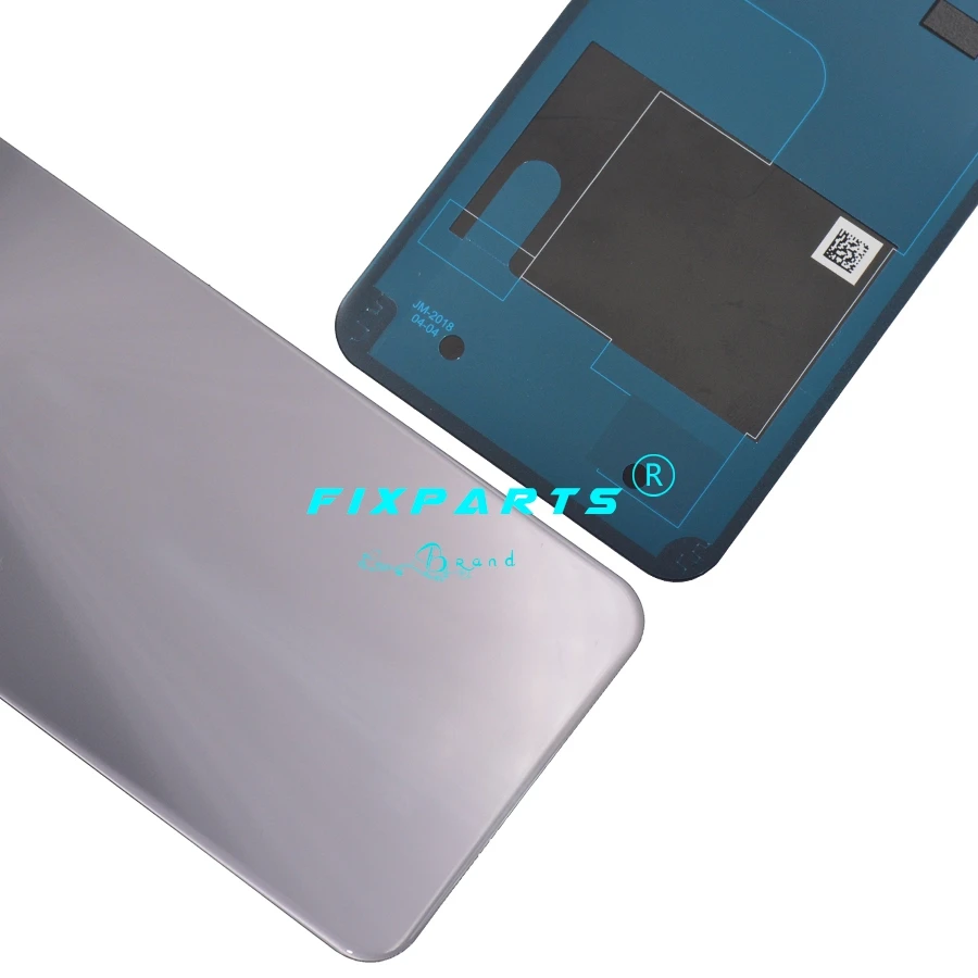 Задняя крышка аккумулятора 6 2 дюйма для Asus Zenfone 5 2018 Gamme ZE620KL задняя из стекла