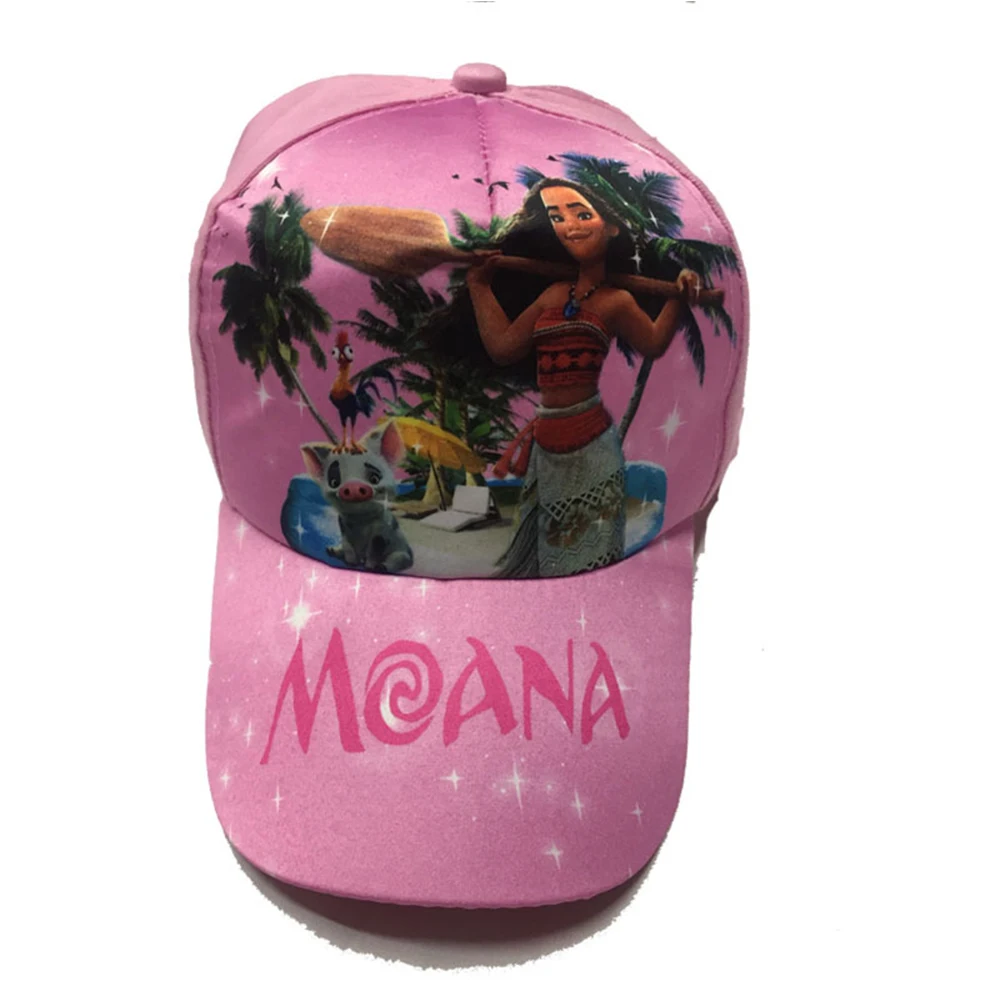 Мультяшная Кепка с троллями и моаной милая бейсбольная Snapback новая регулируемая