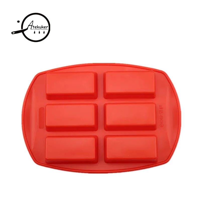 1 шт. Прямоугольная форма силиконовые формы для торта инструменты изготовления