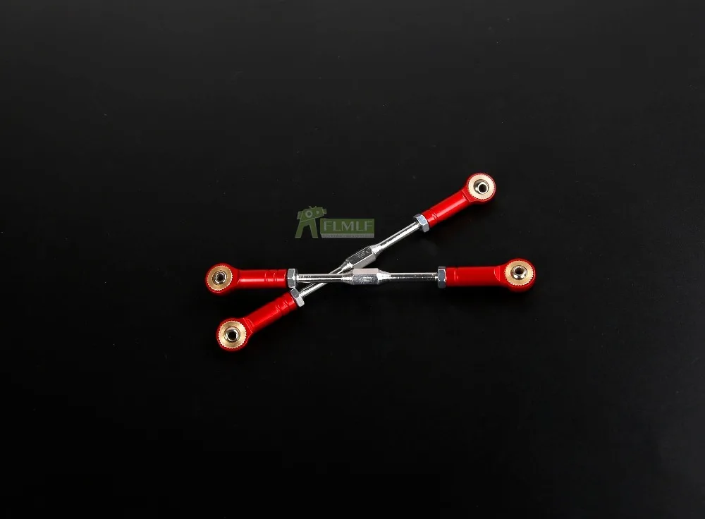 Сплав CNC рулевой стержень подходит для 1/8 HPI Racing Savage XL FLUX Rovan TORLAND Monster бесщеточный