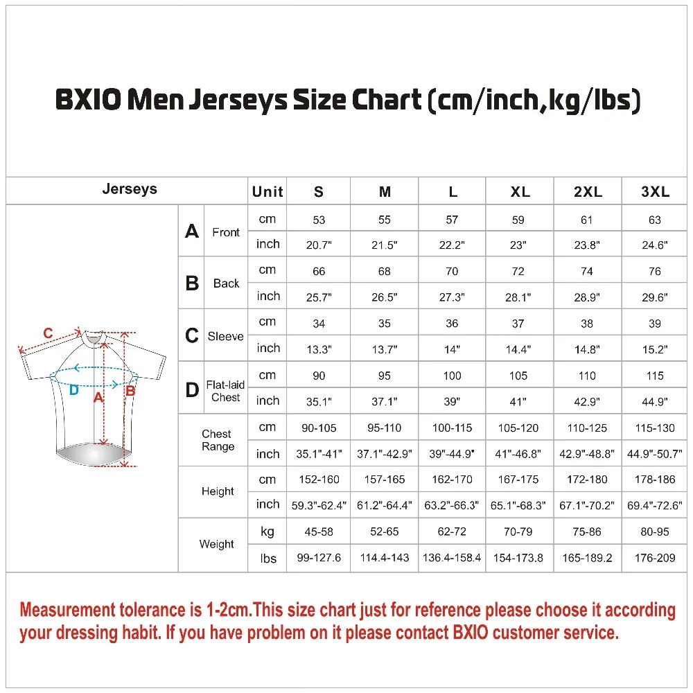BXIO Pro Team Велоспорт Трикотажные Открытый велосипед спортивная одежда Джерси