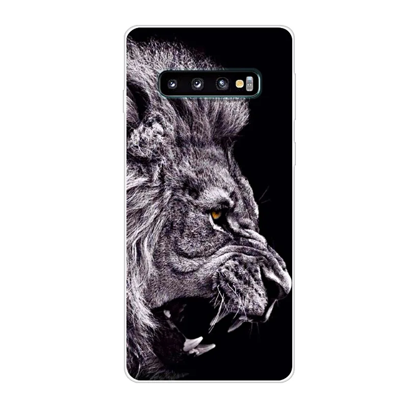 Для samsung Galaxy S10 Plus чехол s 10 Lite S10E E мягкая задняя крышка из ТПУ для Galaxy S10 S10Plus силиконовый чехол для телефона s Coque S10Lite