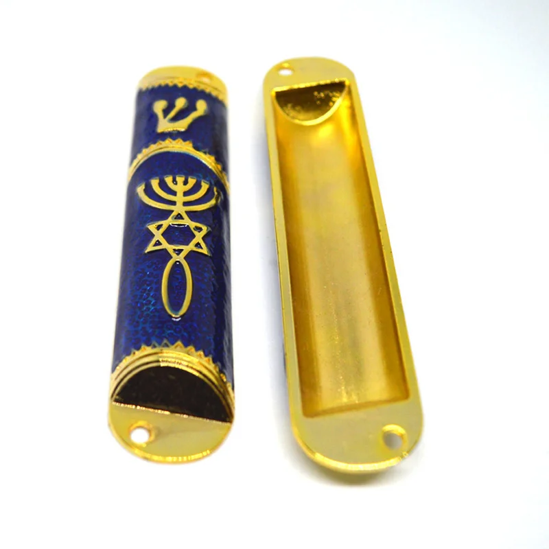 Bless This House Pewter Mezuzah налет Mezuza чехол 3 шт Mezuzah