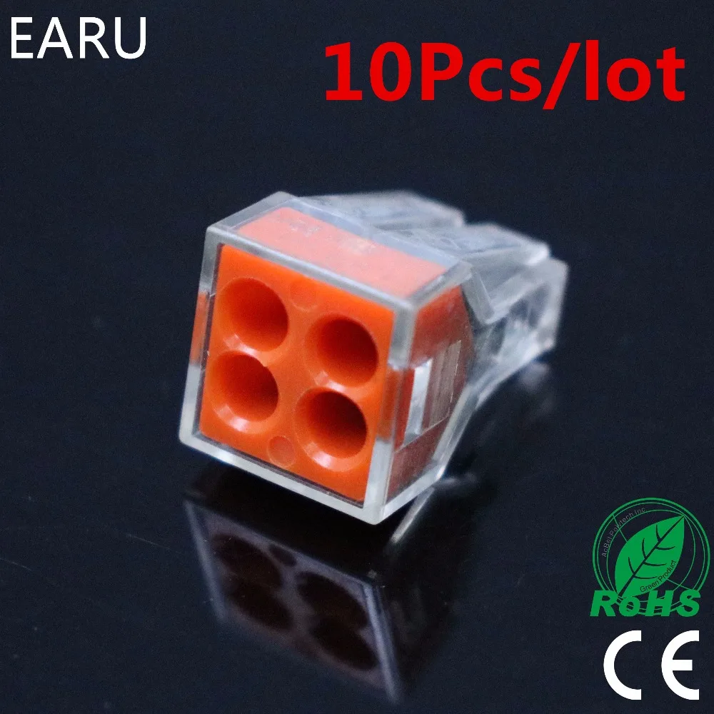 222 412 2Pin212 102 4Pin104 6Pin106 8Pin108 212 104 106 108 Клеммная колодка проводника|terminal blocks wire connector|block