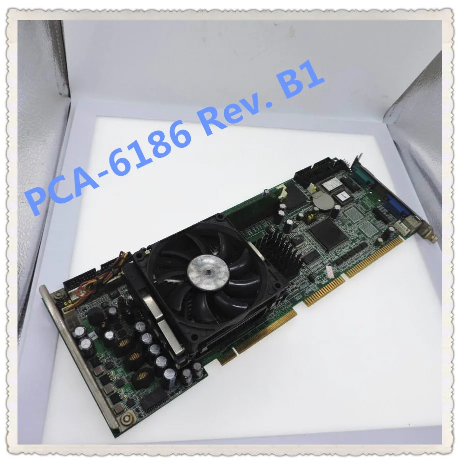 Материнская плата IPC PCA 6186 Rev. B1 6186VE отправляет память процессора|Пульты ДУ| |