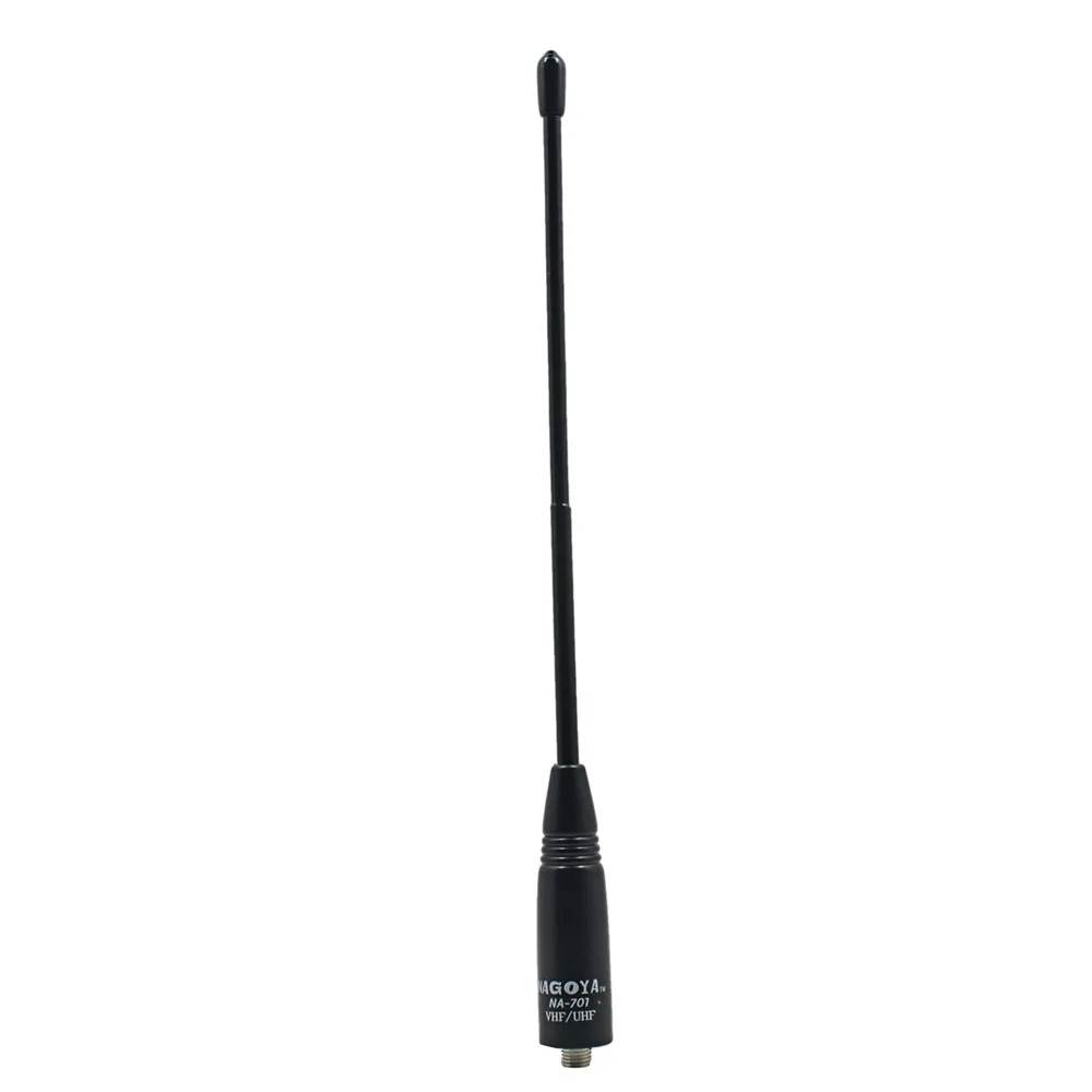3CMJT Высококачественная Гибкая NA 701 антенна VHF + UHF 144/430MHz Антенна для портативного