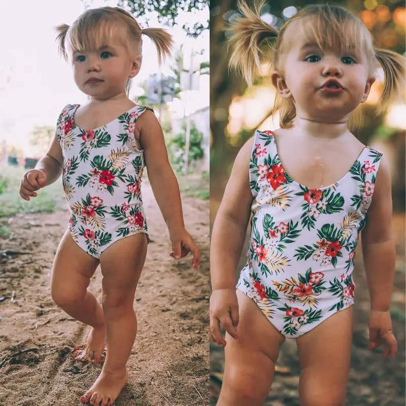 Для женщин Купальники для малышек костюм мамы и дочки детские маленьких девочек