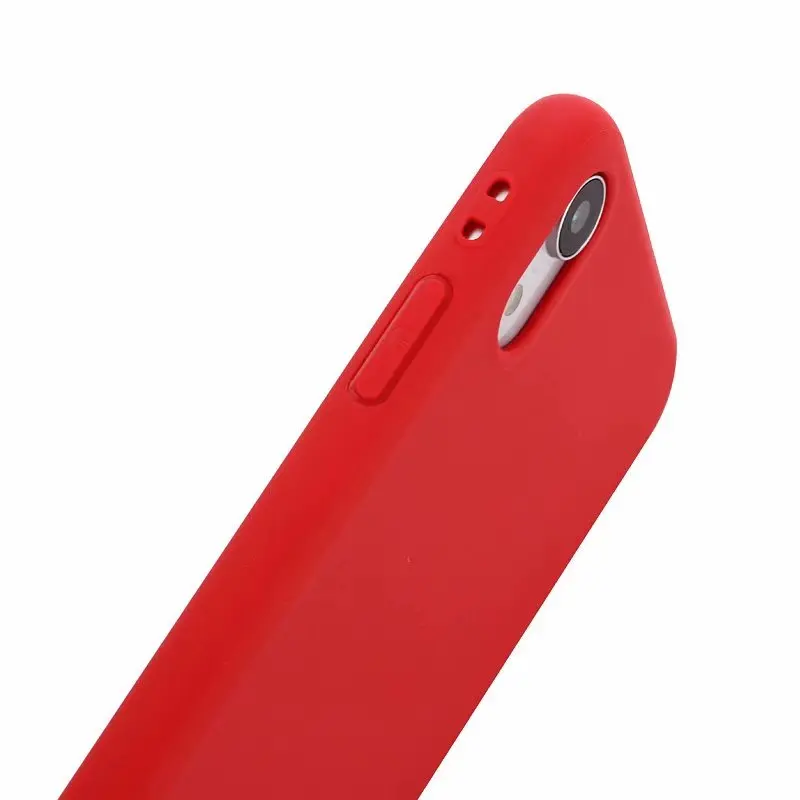 Simple Cute Cover For iphone x xs max XR case silicone Rubber Gel Soft Matte Coque iphon 6 6s 7 8 plus 11 pro Cases |