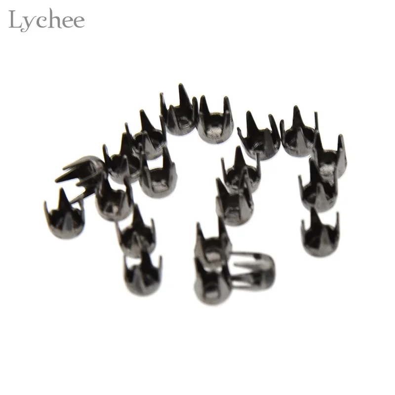 Lychee 20 шт. Мини Круглая заклепка Кукла Одежда заклепки DIY Ручная работа|rivet diy|round