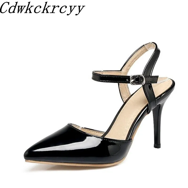 

Summer New pattern fashion Cusp Fine heel Women sandals Simplicity Comfortable banquet Women sandals size 34-48