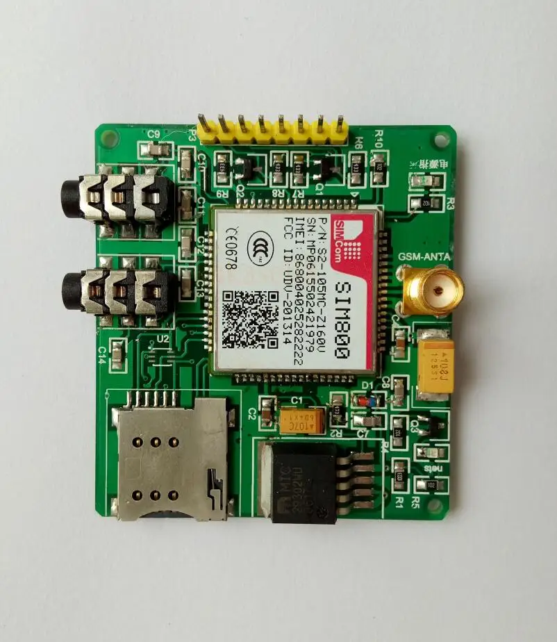 Sim карта SIM800 GPRS GSM четырехдиапазонная L образная антенна STM32|antenna for gsm|antenna gsmantenna board