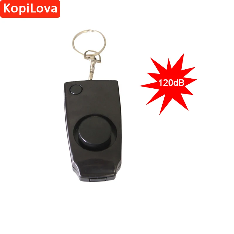 2018 Новый KopiLova изнасилования свисток персональная сигнализация 120dB громкий