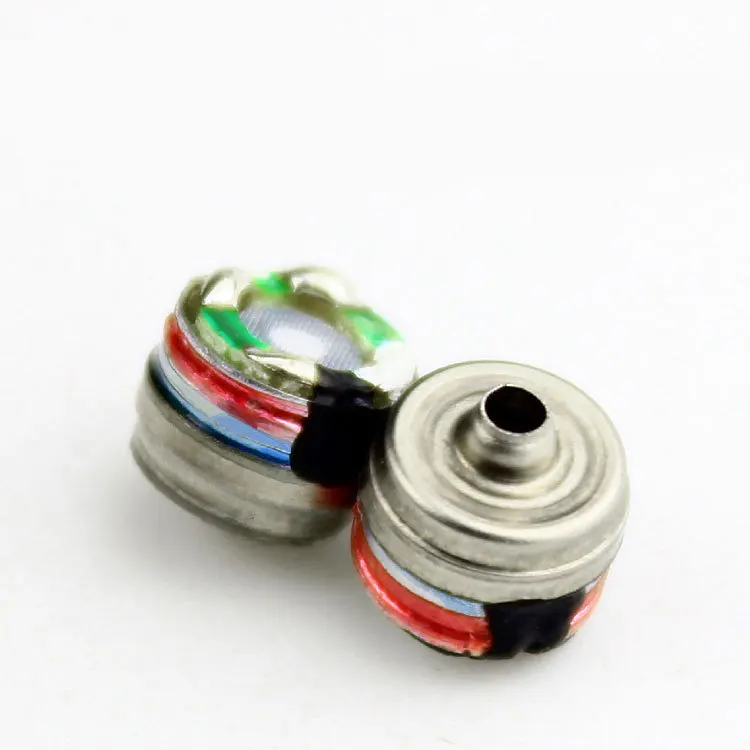 Speaker only 1 комплект DIY аксессуары для наушников, высокое качество керамики наушники-вкладыши оболочки+ 7 мм хороший динамик+ DIY наушники аудио кабель для IE800 - Цвет: Speaker only