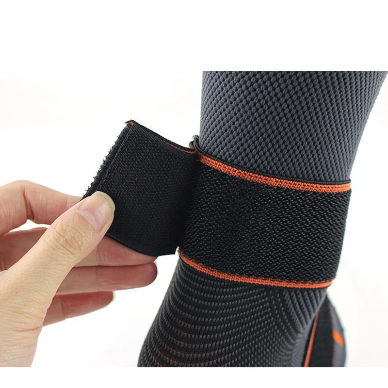 1 шт. спортивные защитные втулки для лодыжки компрессионные поддерживающие