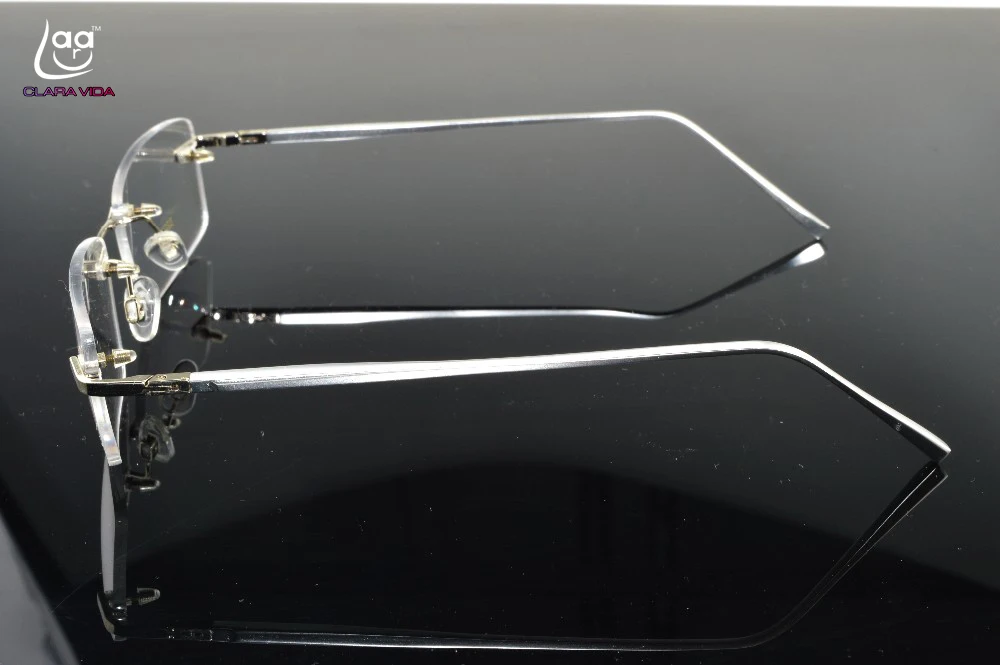 2019 очки новые без оправы титановые с оправой изготовленные на заказ оптические