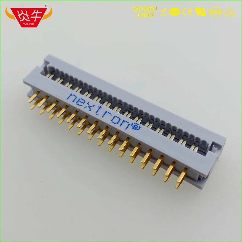 Фоторазъем диаметром 2 54 мм шаг 2*15P 30-контактный разъем IDC разъемы ISP JTAG для