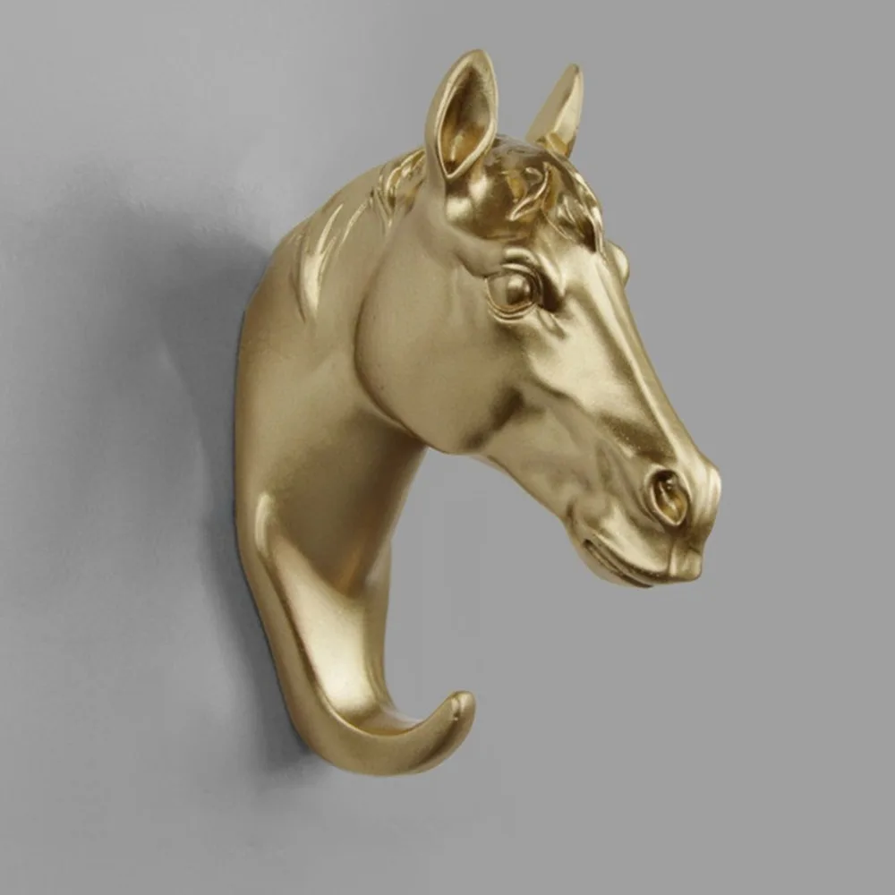 Высокое качество 3D Халат с капюшоном в виде животного крюк смолы Craft