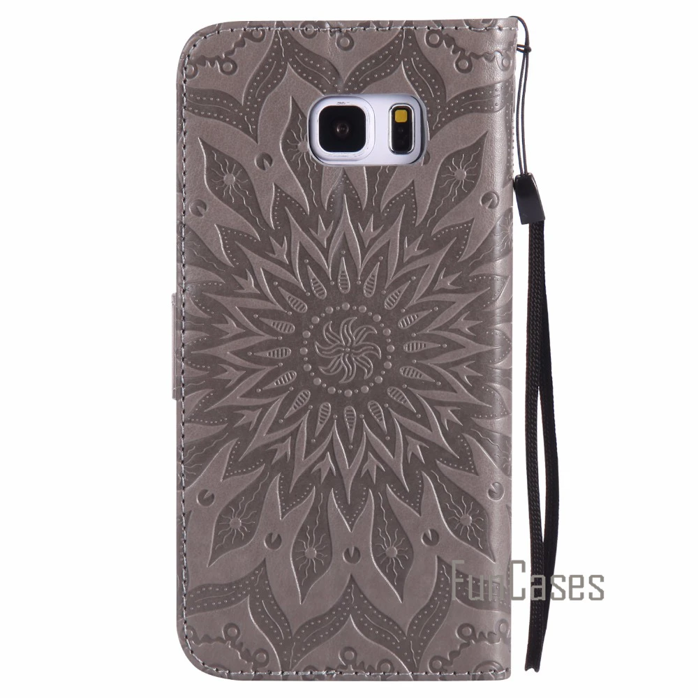 Тиснением флип чехол СПС Coque Galaxy Note 4 Fundas Samsung 3 Примечание 5 обложка + держателей