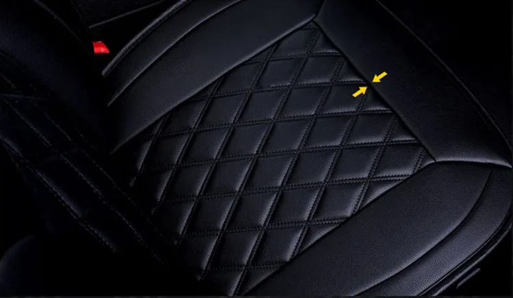 Кожаный универсальный чехол для сиденья автомобиля для Nissan Qashqai Note Juke TIIDA x-прицеп аксессуары для автомобиля Стайлинг