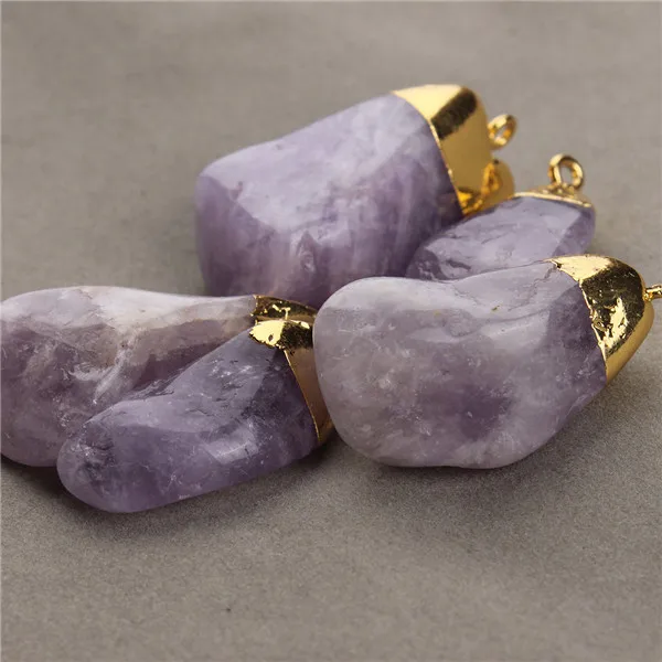 1 шт./лот Асимметричные подвески из натуральных материалов асимметричные