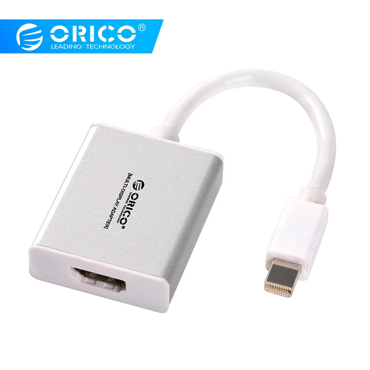 Разветвитель ORICO Mini Displayport to HDMI поддержка передачи видео 1080P 60 Гц аксессуары для Note