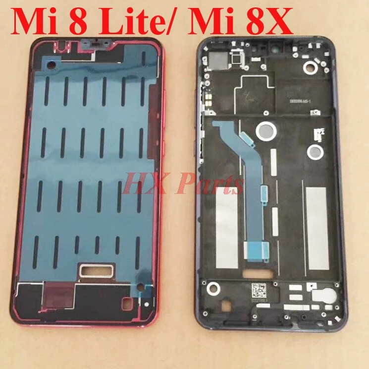 Рамка ЖК 6 26 дюйма для Xiaomi MI 8 Lite корпус передней рамки средняя рамка шасси с