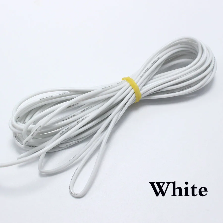 Гибкий силиконовый провод 5 м 30/0 фута 26 AWG RC кабель 26AWG 1 5. 08TS внешний диаметр мм