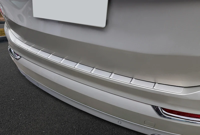 Для Volvo XC90 2015 2016 2017 2018 автомобильный внешний задний бампер Накладка авто