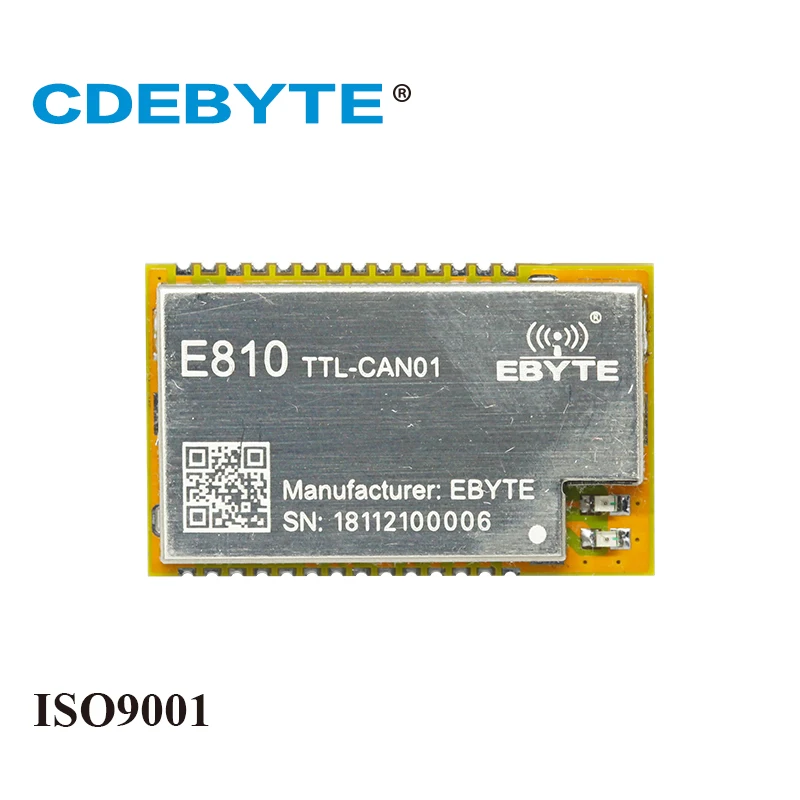 E810 TTL CAN01 UART к CAN BUS беспроводной трансивер протокальный Modbus 3 В 5 в IoT RF