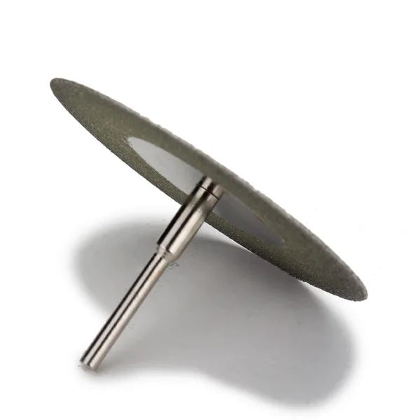 Алмазный шлифовальный круг 60 мм металлический режущий диск для вращающегося