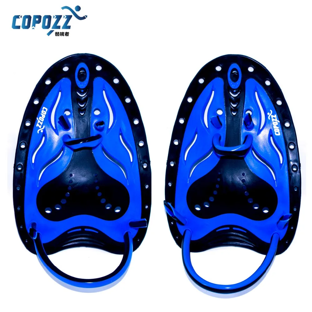 COPOZZ регулируемые для мужчин и женщин тренировок плавания весла силиконовые