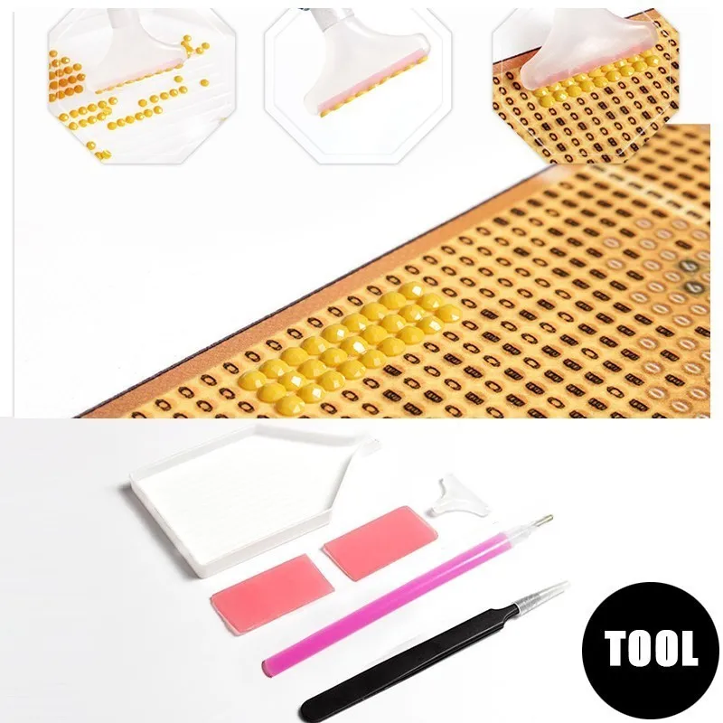 Sunstarry 5D DIY Алмазная вышивка продажа лебедей животных полная круглая алмазная
