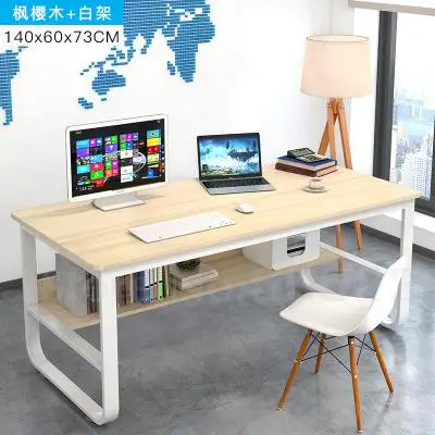 Простой съемный дом небольшие столы стол для персонала компьютерный стул