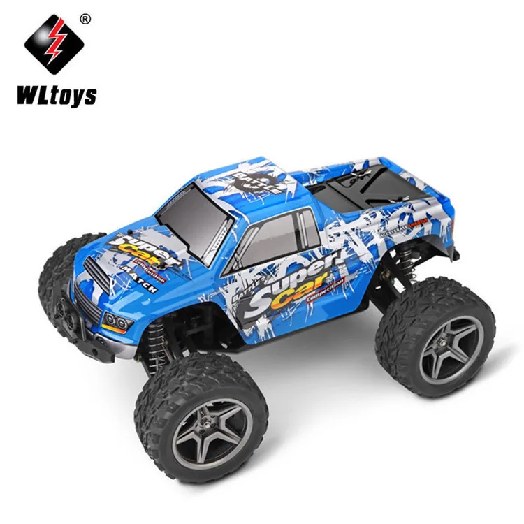 Высокая скорость Wltoys 12401 RC автомобили 1/12 4WD гусеничный автомобиль RTR 2 4 GHz гоночный