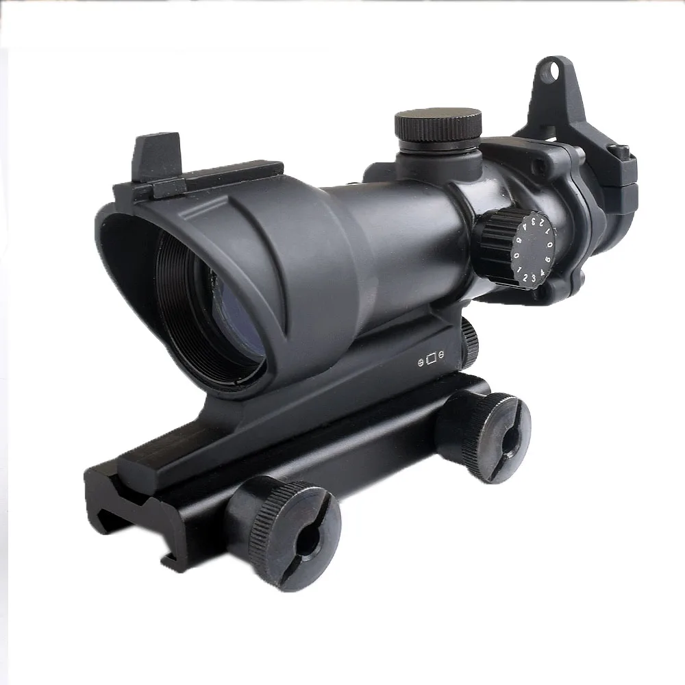 

WIPSON Hot sell cheap Hunting Tactical Riflescope Type 1x32 Red / Green Dot Rifle Sight Scope With 22mm Mount Airsoft