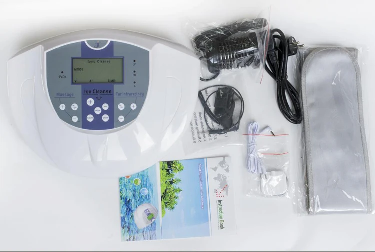 CE Certificate Professional Foot Bath Detox Machine with Aluminum Box FIR Belt Ion Cleanser | Дом и сад
