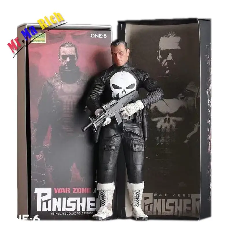 30 см Crazytoys penher Figura Frank Castello 16 Scala Da collecione коллекция фигурок модель игрушки 12 Pollici|model